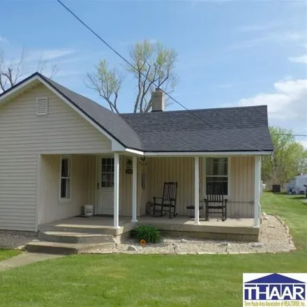 Buy this 2 bed house on 2264 East Hazel Bluff Road in Clinton, IN 47842