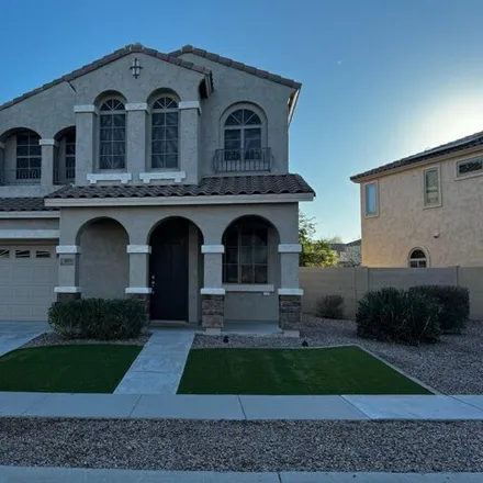 Rent this 4 bed house on 3855 South Angler Drive in Gilbert, AZ 85297