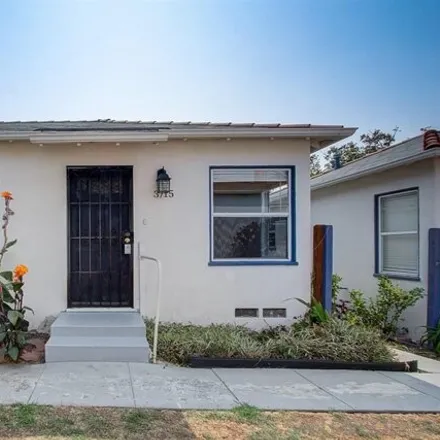 Rent this 1 bed house on 3719 35th Street in San Diego, CA 92104