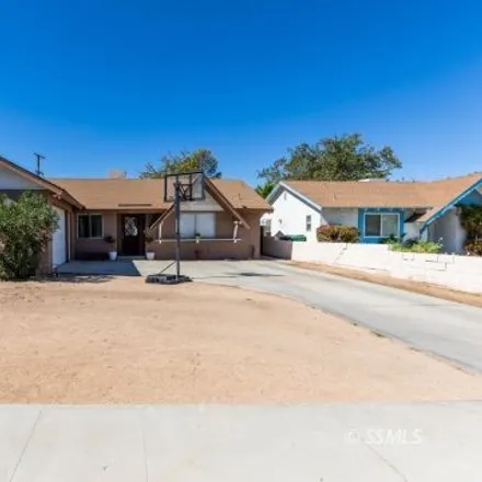 Buy this 4 bed house on 317 South Silver Ridge Street in Ridgecrest, CA 93555