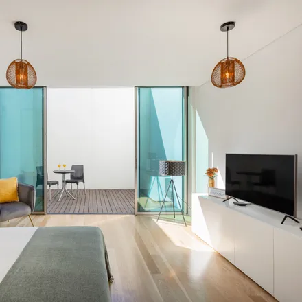 Rent this studio apartment on Rua Firmino Oliveira Gomes in 4450-048 Matosinhos, Portugal
