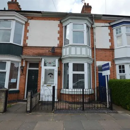 Rent this 2 bed townhouse on 14 Albion Street in Wigston, LE18 4SA