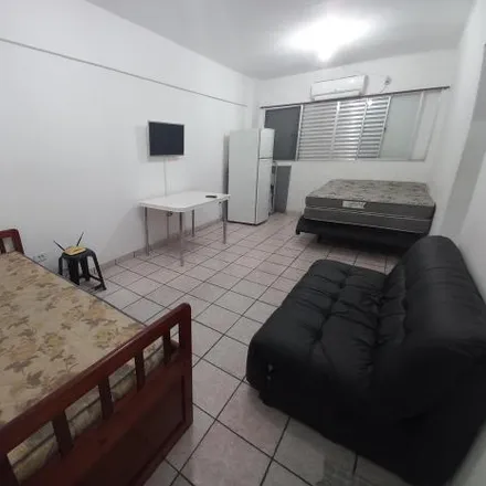 Buy this 1 bed apartment on Avenida Presidente Kennedy in Mirim, Praia Grande - SP