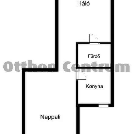 Rent this 2 bed apartment on Budapest in Radnóti Miklós utca 22/a, 1137