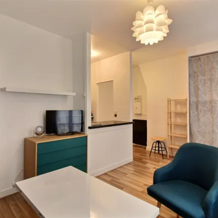 Rent this studio apartment on 29 Rue Basfroi in 75011 Paris, France