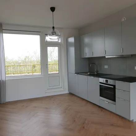 Rent this 2 bed apartment on Sinjeur Semeynsstraat 53-1 in 1061 GG Amsterdam, Netherlands