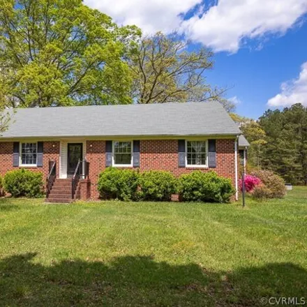Buy this 3 bed house on 7514 Rural Point Road in Mechanicsville, VA 23116