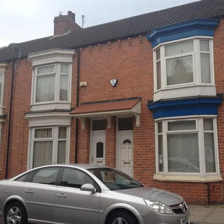 Rent this 3 bed townhouse on Lonsdale Street in Middlesbrough, TS1 4LN