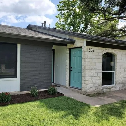 Buy this 3 bed house on 606 Hyde Park Pl in Austin, Texas