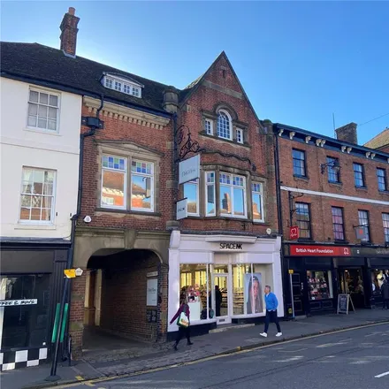 Rent this 2 bed apartment on Sweaty Betty in 8 West Street, Farnham