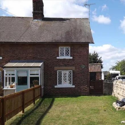 Rent this 2 bed house on unnamed road in Barlborough, S43 4EN