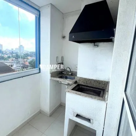 Rent this 3 bed apartment on Avenida Clodoaldo Portugal Caribé in Jardim Haydeé, Mauá - SP