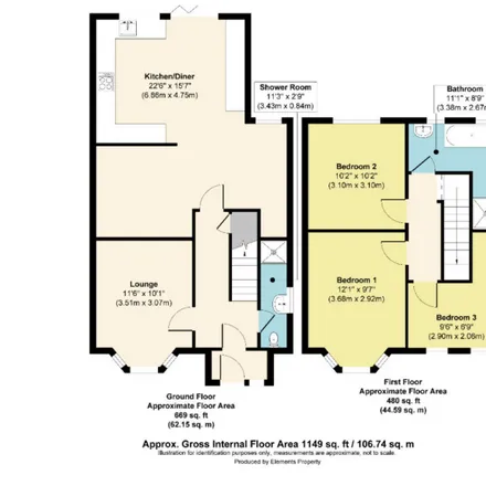 Image 3 - 682 Filton Avenue, Bristol, BS34 7JY, United Kingdom - Duplex for rent