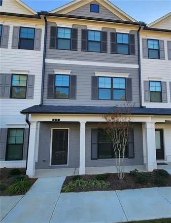 Rent this 3 bed townhouse on 3074 Stovall Road in Austell, Cobb County
