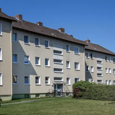 Rent this 2 bed apartment on Julius-Rollmann-Weg 12 in 59494 Soest, Germany