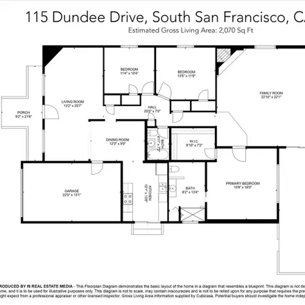 Image 2 - 115 Dundee Drive, South San Francisco, CA 94080, USA - House for sale