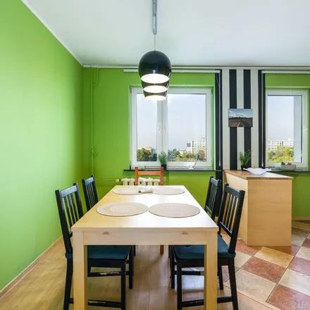Rent this 3 bed apartment on Osiedle Polan 50 in 61-253 Poznań, Poland