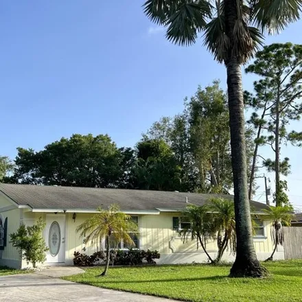 Rent this 3 bed house on 5176 Palm Ridge Boulevard in Delray Gardens, Palm Beach County