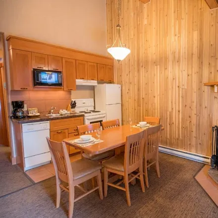 Rent this 1 bed condo on Banff in AB T1L 1H8, Canada