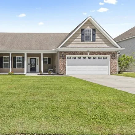 Rent this 3 bed house on 301 Wynbrookee Lane in Jacksonville, NC 28546