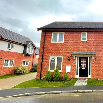 Rent this 3 bed house on Corby Business Academy in Gretton Road, Weldon