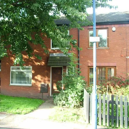 Rent this 4 bed townhouse on 61 Portland Road in Nottingham, NG7 4GQ
