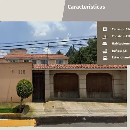 Buy this 4 bed house on Calle Zotitla in Cuajimalpa de Morelos, 05530 Mexico City