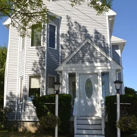 Rent this 3 bed house on 26;28 Trowbridge Street in Belmont, MA 02478