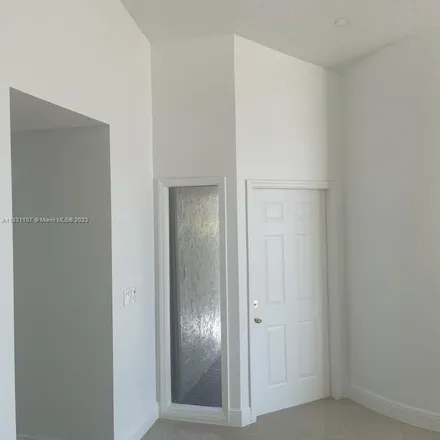 Rent this 4 bed apartment on 1881 Southwest 182nd Avenue in Miramar, FL 33029