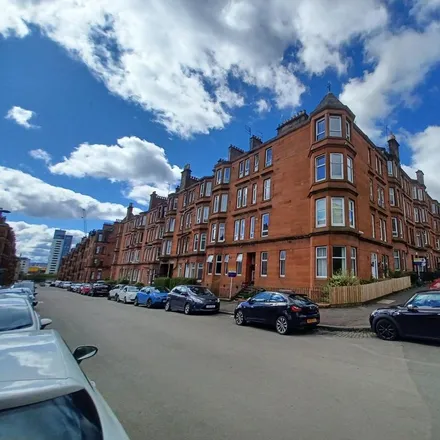 Rent this 1 bed apartment on 20 Kildonan Drive in Thornwood, Glasgow