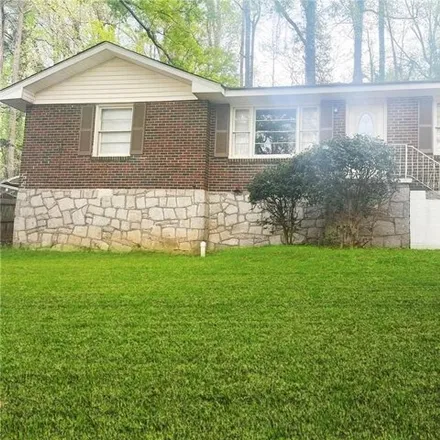 Rent this 3 bed house on 910 Scott Circle in North Decatur, DeKalb County
