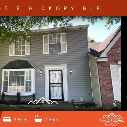 Rent this 3 bed house on 2765 East Hickory Bluff in Memphis, TN 38128