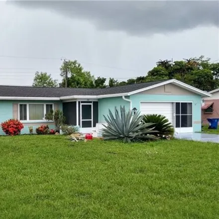 Rent this 3 bed house on 328 Dellwood Avenue in Lehigh Acres, FL 33936