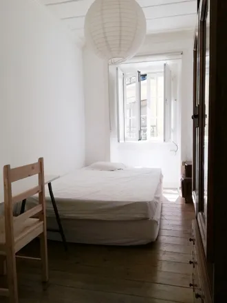 Rent this 3 bed room on A Flor da Selva in Travessa do Pasteleiro 32, 1200-754 Lisbon