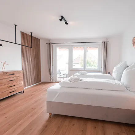 Rent this 4 bed apartment on Nördliche Ringstraße 146 in 73033 Göppingen, Germany