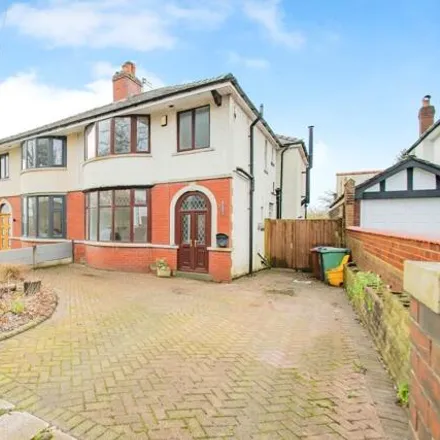 Buy this 3 bed duplex on Walmersley Road/Rowlands Road in Walmersley Road, Walmersley