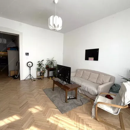 Rent this 3 bed apartment on Budapest in Kőris utca 17/A, 1089