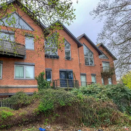 Rent this 2 bed apartment on Land Registry in Westbridge Close, Leicester