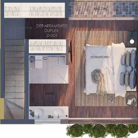 Buy this 1 bed apartment on 2 de Mayo Street 1060 in Miraflores, Lima Metropolitan Area 15074