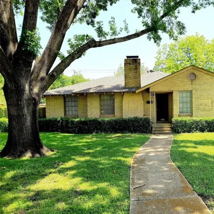 Rent this 3 bed house on 9306 Forest Hills Boulevard in Dallas, TX 75218