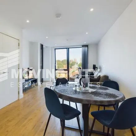 Rent this 1 bed room on Dress Makers House in 50 Blair Street, London