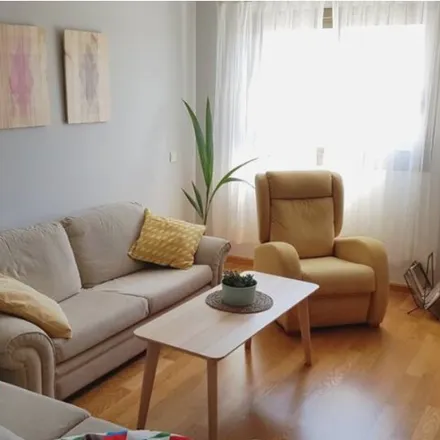 Rent this 2 bed apartment on Plaza de la Solidaridad in 29002 Málaga, Spain