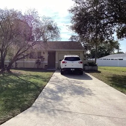 Rent this 3 bed house on 901 Hart Place in Brevard County, FL 32940