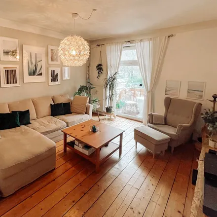 Rent this 2 bed apartment on Fersenfeldtsweg 4 in 22303 Hamburg, Germany