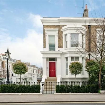 Buy this 4 bed house on 115 Beaufort Street in London, SW3 6BU