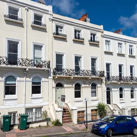 Rent this 4 bed apartment on 99 Roundhill Crescent in Brighton, BN2 3GP