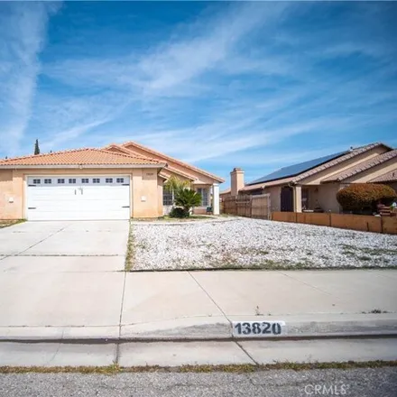 Rent this 3 bed house on 13836 Sarracino Way in Victorville, CA 92392