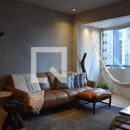 Rent this 2 bed apartment on Rua Marechal José Bernardino Bormann 1460 in Bigorrilho, Curitiba - PR