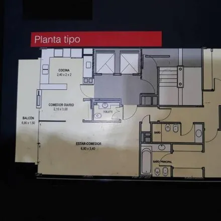 Buy this 3 bed apartment on Avenida Triunvirato 5400 in Villa Urquiza, C1431 DUB Buenos Aires