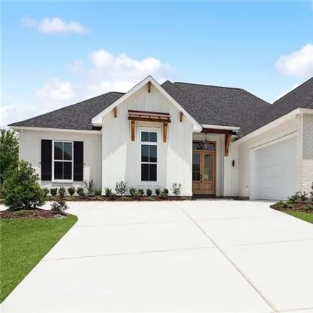 Buy this 4 bed house on 321 Cypress Lakes Drive in Oak Harbor, LA 70458